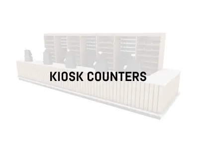 KIOSK COUNTERS